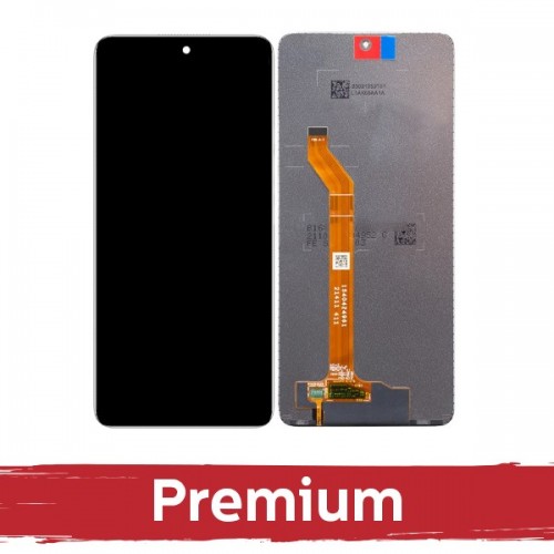 LCD Displejs Saderīgs ar Huawei Honor X9 Melns OEM