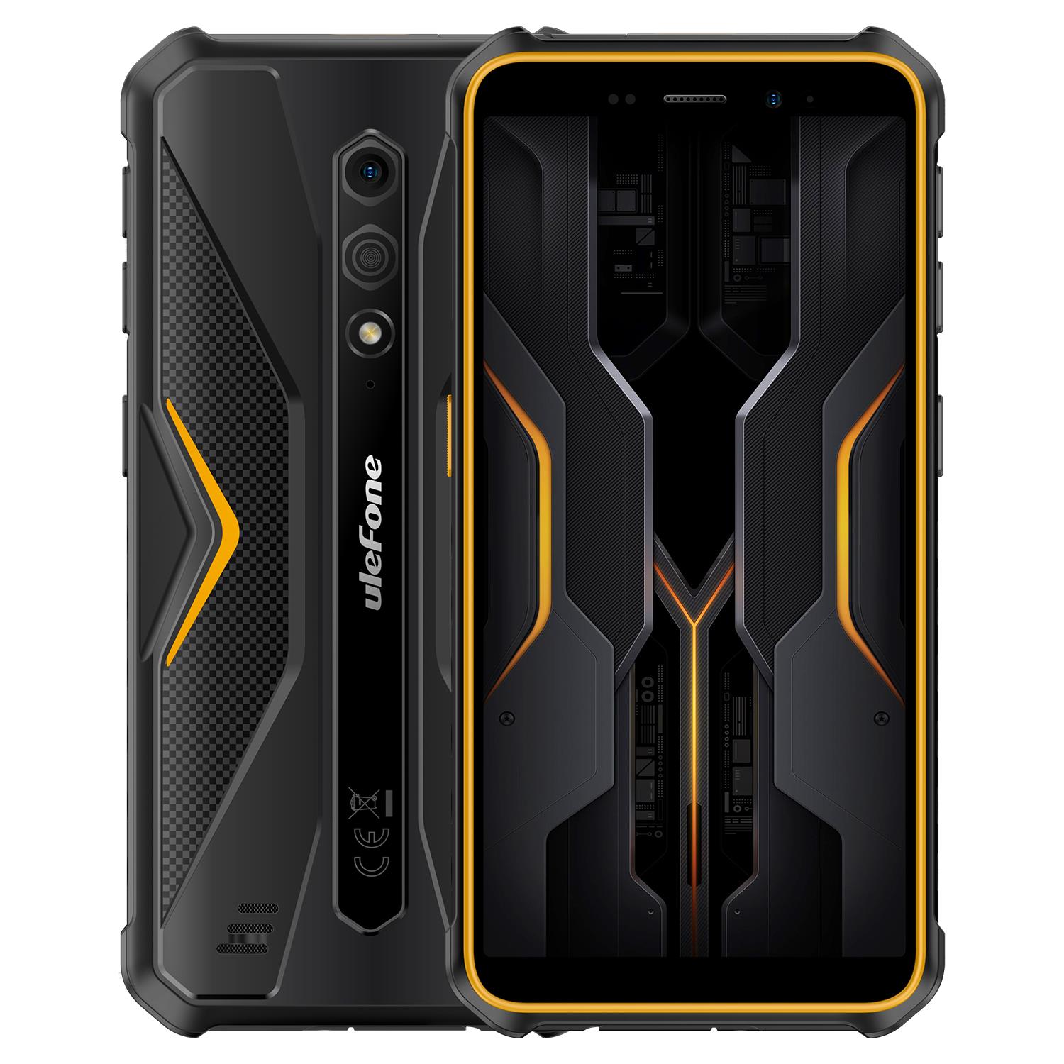 Ulefone Armor X12 Pro 4/64GB Some Orange mobilais tālrunis