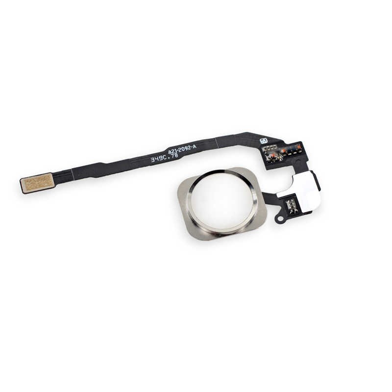 Flex priekš iPhone 5S/SE priekš Home button ar Touch ID Sudrabs ORG