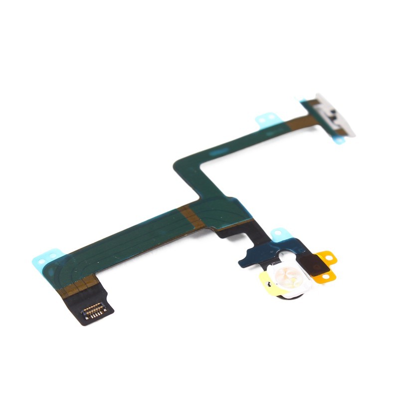 Flex priekš iPhone 6 Plus on/off ar flashlight un microphone ORG