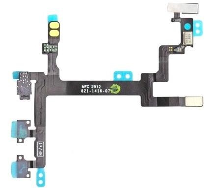 Flex priekš iPhone SE on/off, mute, volume control HQ