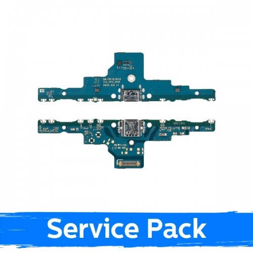 Charging Port Saderīgs ar Samsung P610 Tab S6 Lite (WIFI) Ar Flex / Plata (Service Pack)