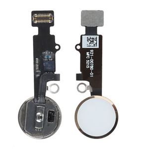 Flex priekš iPhone 7/7 Plus priekš Home button ar Touch ID zeltains ORG (not working pushing un touch id)