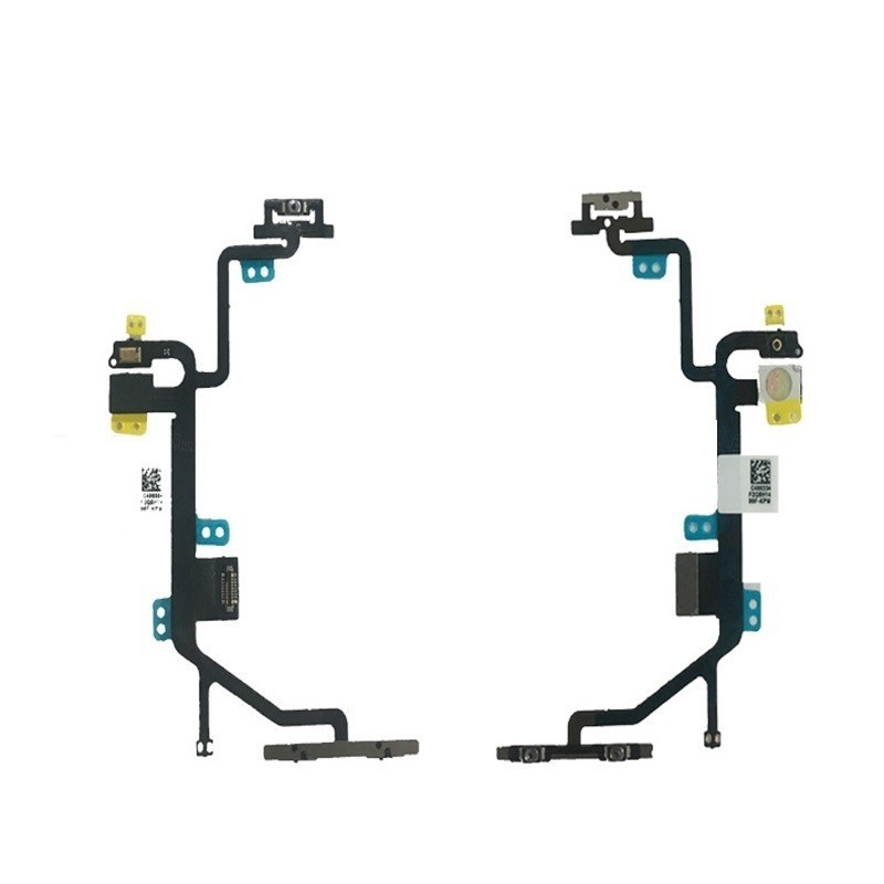 Flex priekš iPhone 8/SE 2020 on/off ar volume control, flashlight un microphone original (used Grade A)