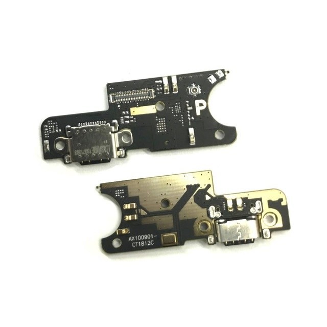 Flex Xiaomi Pocophone F1 ar charging connector un microphone HQ