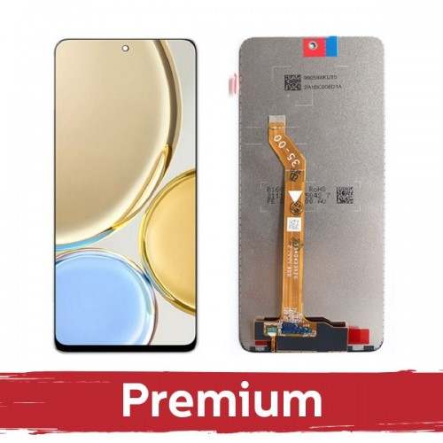 LCD Displejs Saderīgs ar Huawei Honor Magic4 Lite (Honor X9 5G) Melns OEM