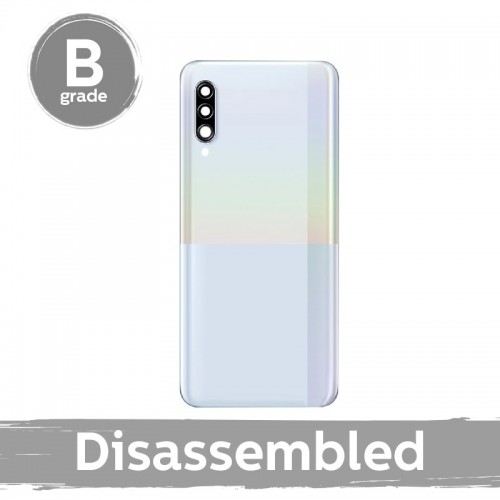 Aizmugurējais vāciņš Saderīgs ar Samsung A908 A90 / Balts / ar camera lens 100% original (9/10 Used)