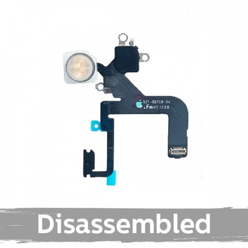 Flex Kabelis Saderīgs ar iPhone 12 Pro / Flash un Microphone Flex Kabelis / 100% original ( Used )