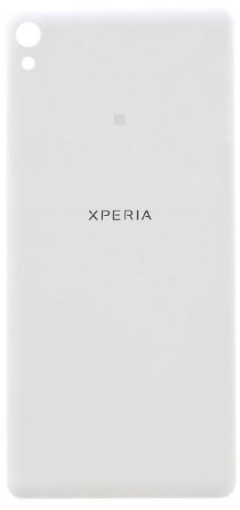 Aizmugurējais vāciņš priekš Sony F3311 Xperia E5 balts original (used Grade A)