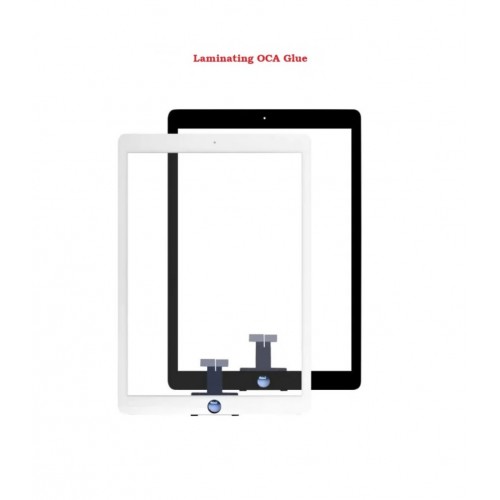 Touch Screen Digitizer Saderīgs ar "Pro+" Apple iPad Pro 10.5'' (Air 3) / Melns/ Glass + OCA XH 250um