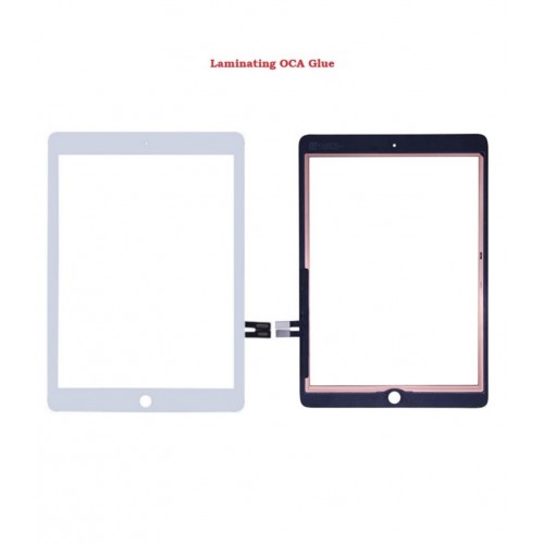 Touch Screen Digitizer Saderīgs ar "Pro+" Apple iPad Pro 9.7'' / Balts / Glass + OCA XH 250um