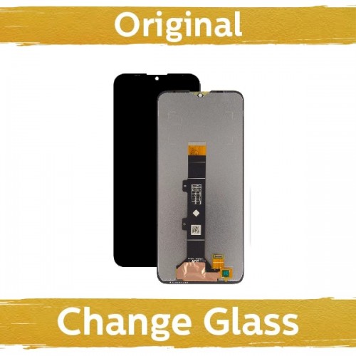 LCD Displejs Compatible Motorola E20 / XT2155 / Melns (Renewed: China)