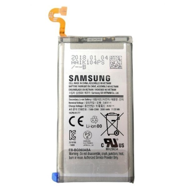 Baterija ORG Samsung G960F S9 3000mAh EB-BG960ABE