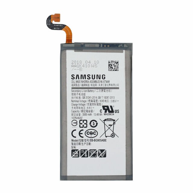 Baterija original Samsung G955F S8+ 3500mAh EBBG955ABE (service pack)