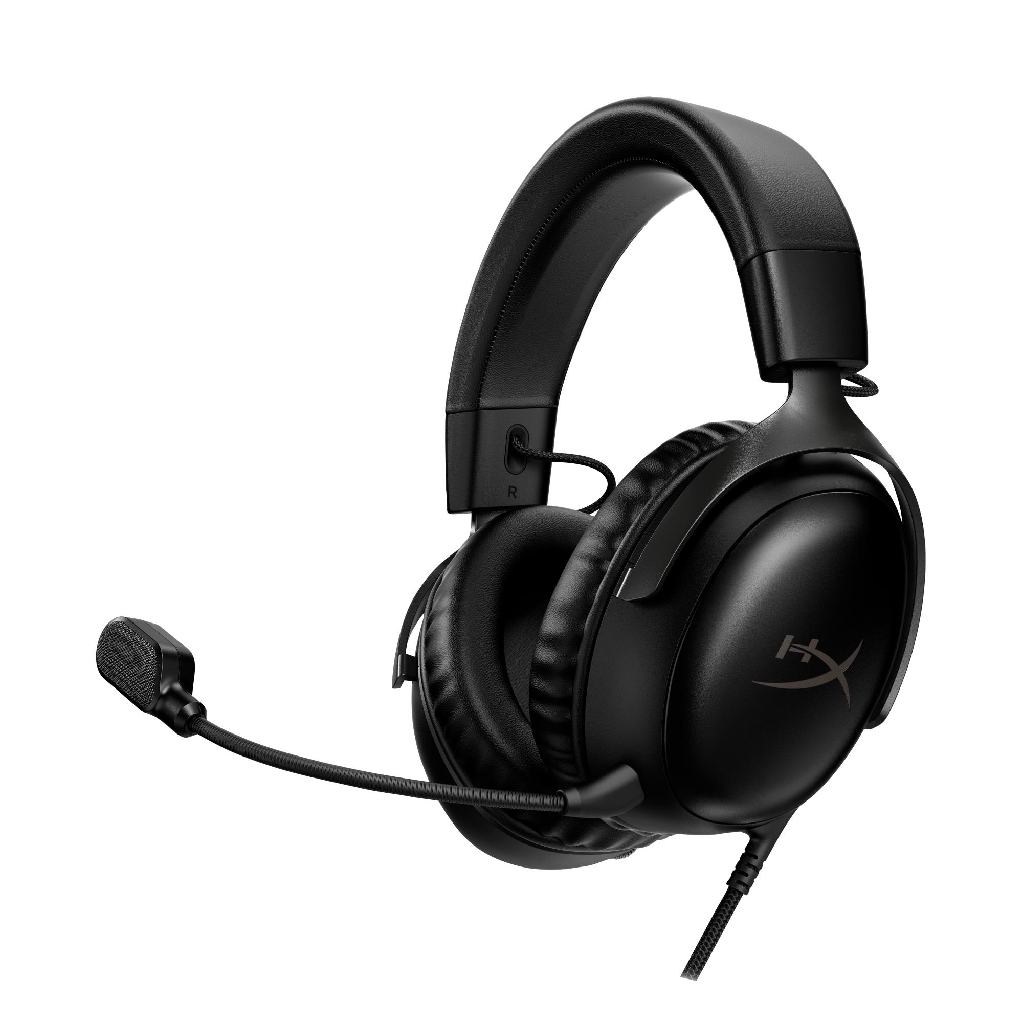 Austiņas HyperX Cloud III melnas 727A8AA