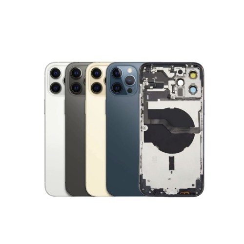 Aizmugurējais vāciņš Saderīgs ar iPhone SE2 (SE 2020) / Sarkans / (Full housing + preinstalled small parts) / OEM