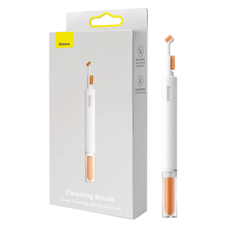 Baseus tīrīšanas birstīte (balta)