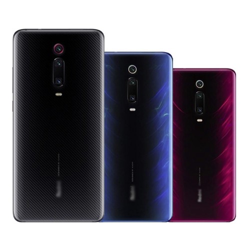 Aizmugurējais vāciņš Saderīgs ar Xiaomi Mi 9T / Sarkans Flame / (ar camera lens) HQ