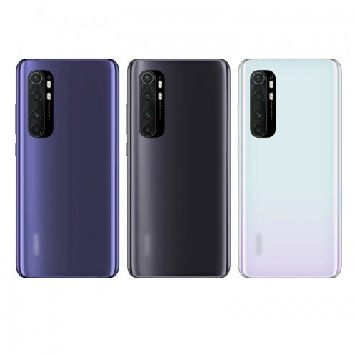 Aizmugurējais vāciņš Saderīgs ar Xiaomi Mi Note 10 Lite / Nebula Violets / (ar camera lens) HQ