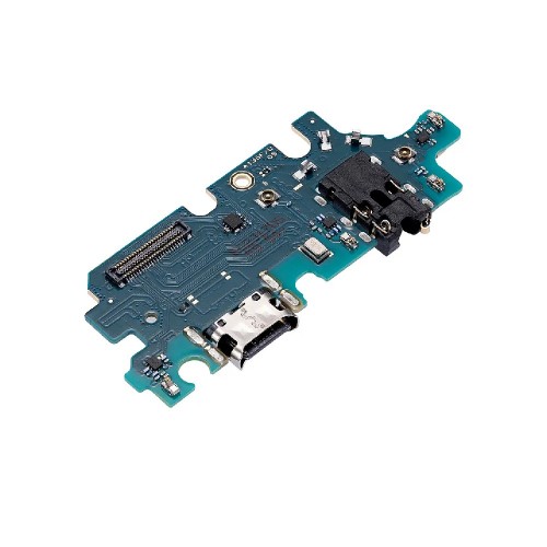 Charging Port Saderīgs ar Samsung A135 A13 4G ar Flex / Plata OEM