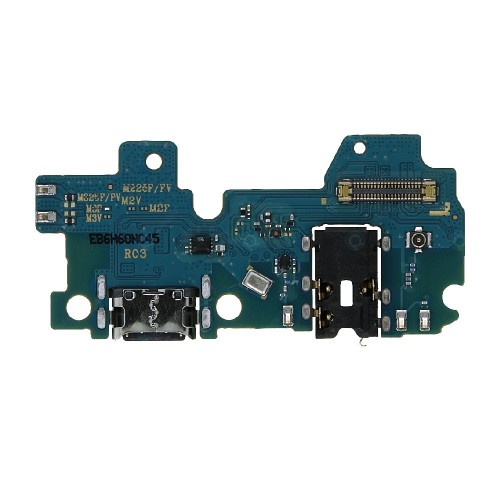 Charging Port Saderīgs ar Samsung M325 M32 / M225 M22 ar Flex / Plata OEM