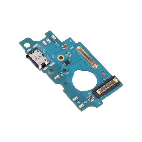Charging Port Saderīgs ar Samsung M536 M53 5G ar Flex / Plata OEM