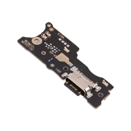 Charging Port Saderīgs ar Xiaomi Redmi 10 / Redmi 10 (2022) ar Flex / Plata OEM
