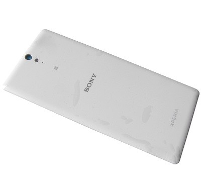 Aizmugurējais vāciņš priekš Sony Xperia C5 Ultra E5553 balts original (used Grade B)