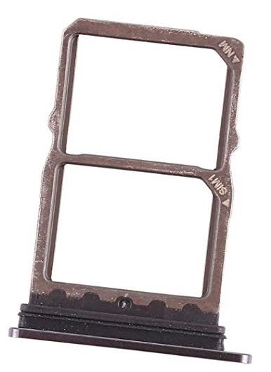 SIM card holder Huawei Mate 20 black ORG