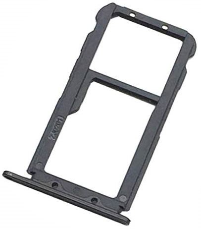 SIM card holder Huawei Mate 20 Lite Melns ORG