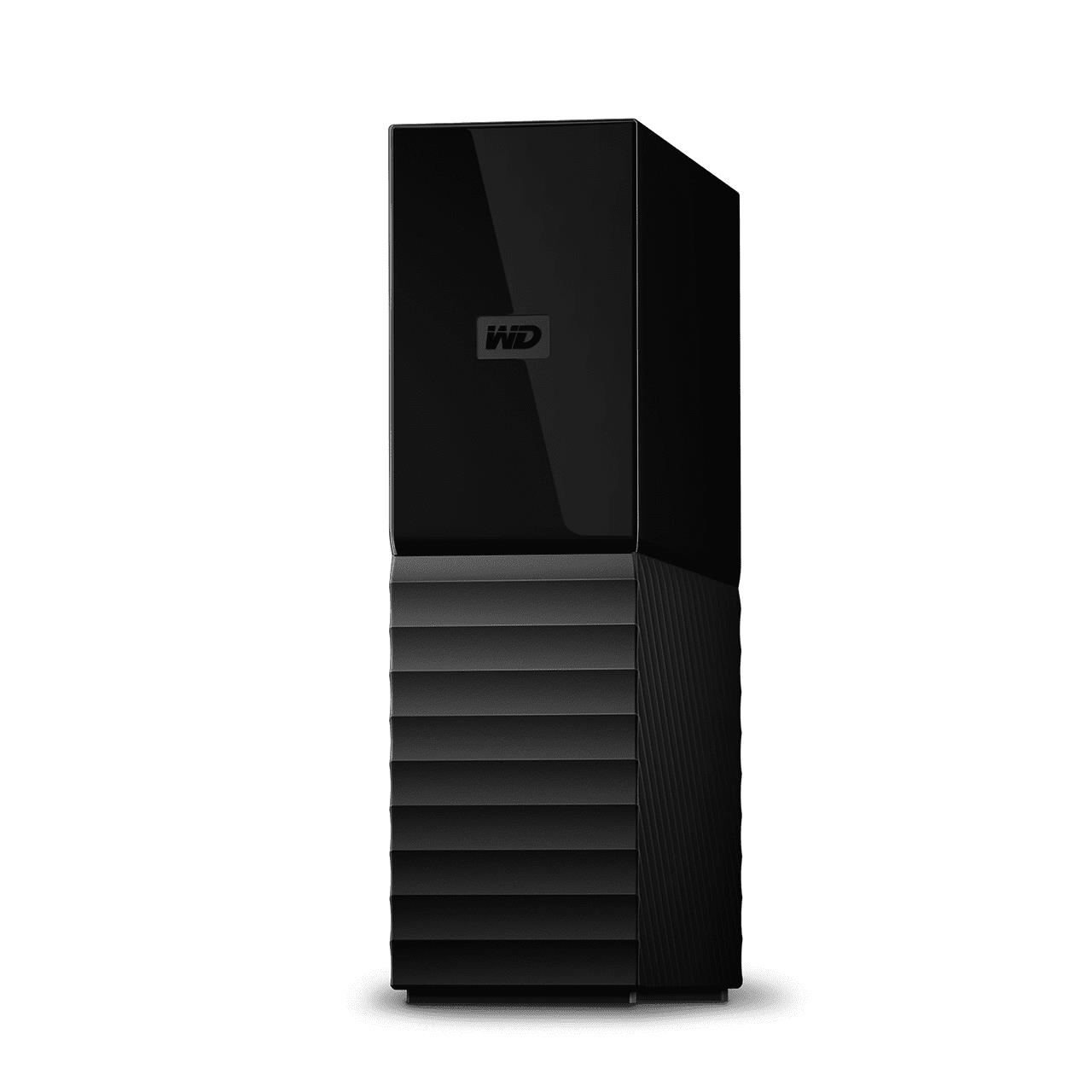 Ārējais cietais disks WESTERN DIGITAL My Book 12TB USB 2.0 USB 3.0 melns