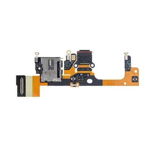 Charging Port Saderīgs ar Google Pixel 3 XL ar Flex / Plata OEM