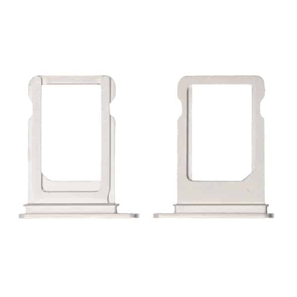 SIM card holder priekš iPhone XS Max sudrabs ORG