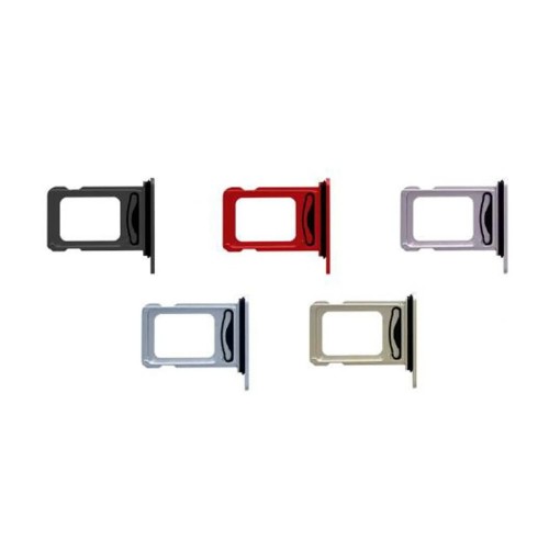 SIM Holder Saderīgs ar Apple iPhone 14 DUAL SIM card holder / Zils /