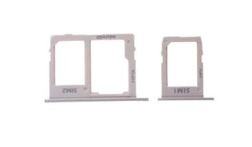 SIM card holder Samsung A605 A6+ 2018 (2 pcs) zeltains ORG