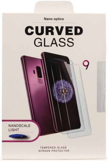 Ekrāna aizsargstikls "5D UV Glue" Xiaomi Mi Note 10/Mi Note 10 Pro/CC9 Pro izliekts