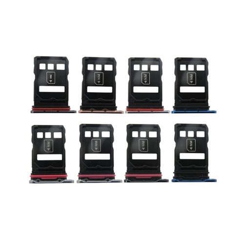 SIM Holder Saderīgs ar Huawei P40 Pro SIM card holder / Deep Sea Zils /