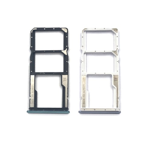 SIM Holder Saderīgs ar Xiaomi Redmi Note 10 SIM card holder / Aqua Zaļš /