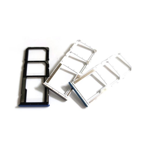 SIM Holder Saderīgs ar Xiaomi Redmi Note 11S SIM card holder / Twilight Zils /