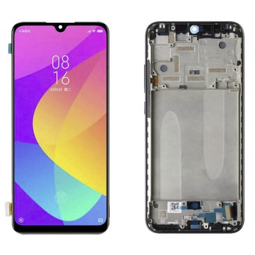 LCD Displejs Xiaomi Mi A3 ar Frame / Not just Zils / HQ