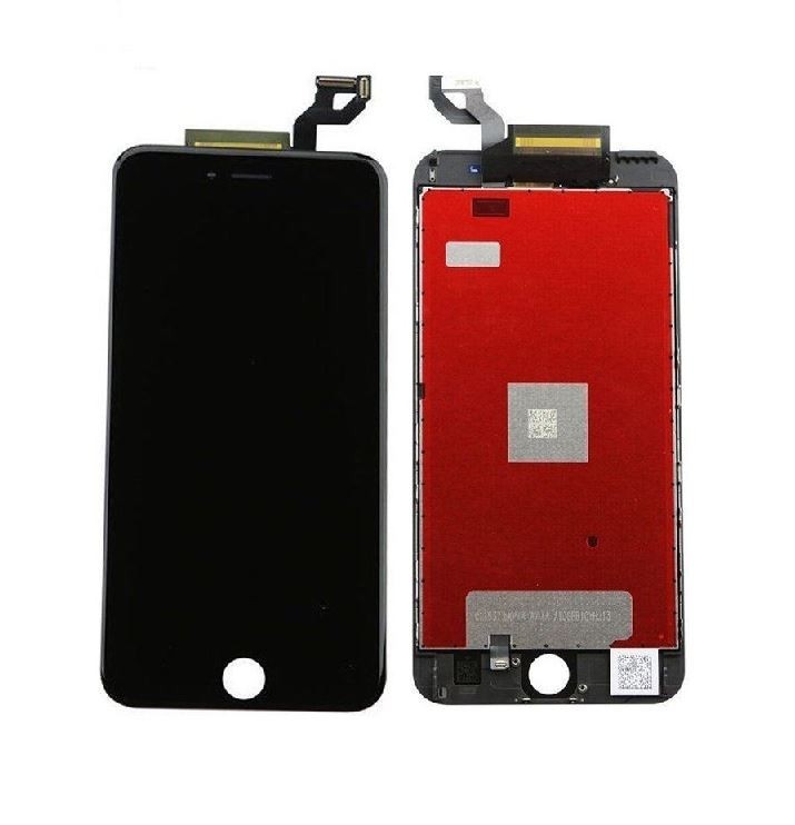LCD screen priekš iPhone 6S Plus ar touch screen Melns Premium