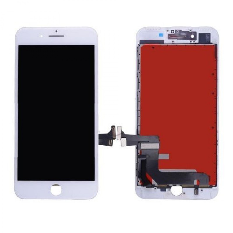 LCD screen priekš iPhone 7 Plus ar touch screen Balts Premium