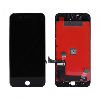 LCD screen priekš iPhone 8 Plus ar touch screen Melns Premium