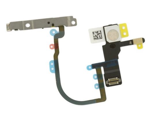 Flex priekš iPhone XS/XS Max on/off ar flashlight un microphone ORG