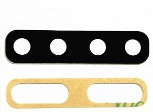 Samsung A920 A9 2018 lens priekš camera ar frame Caviar Melns ORG