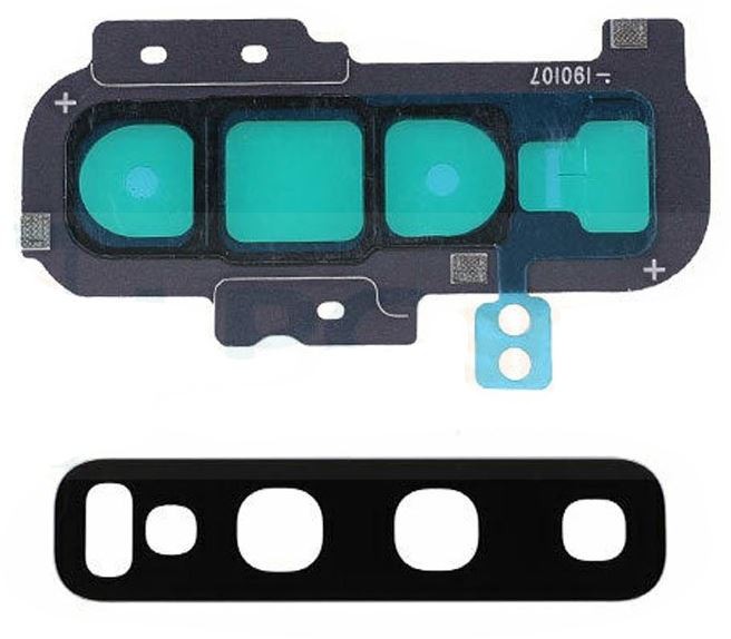 Samsung G973 S10 lens priekš camera ar frame rozā Flamingo Rozā ORG