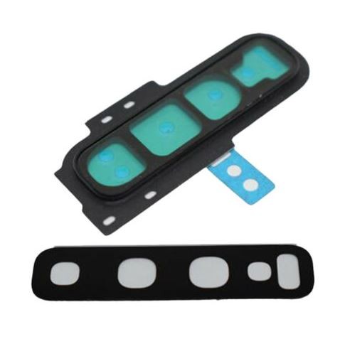 Samsung G975 S10+ lens priekš camera ar frame Prism Balts ORG