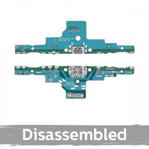 Charging Port Saderīgs ar Samsung P615 Tab S6 Lite LTE ar Flex / Plata (Used)