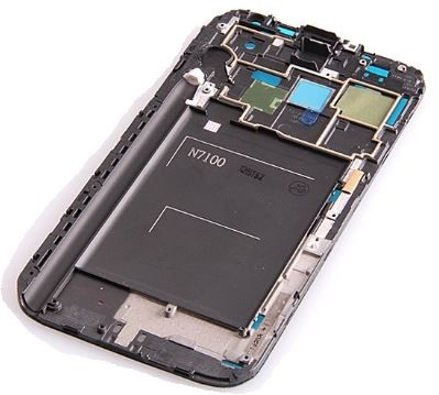 Frame priekš LCD screen Samsung N7100 Note 2 ORG