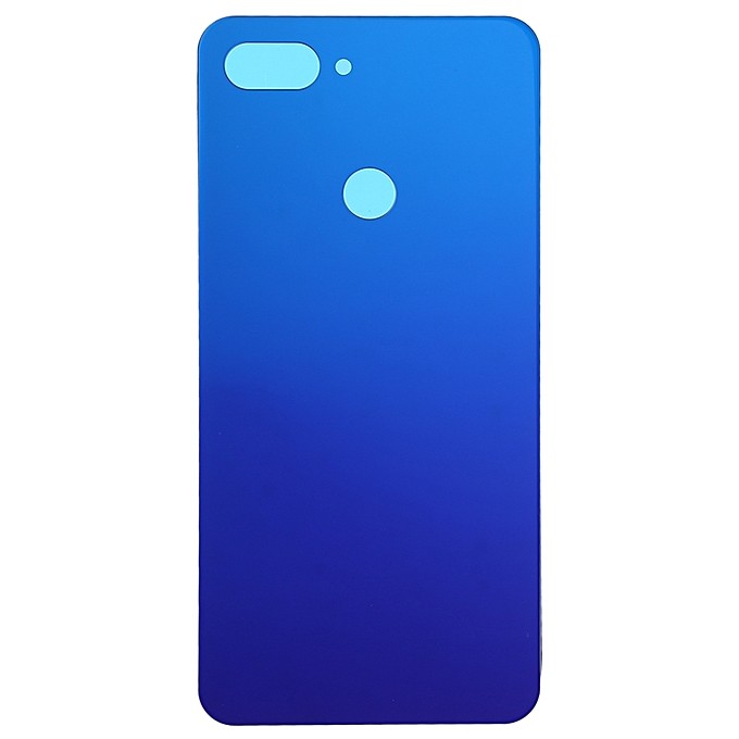Aizmugurējais vāciņš priekš Xiaomi Mi 8 Lite Aurora Zils HQ